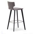 Барний стілець Pop 2412 Taupe/Black (2412.325SG ANR108)4